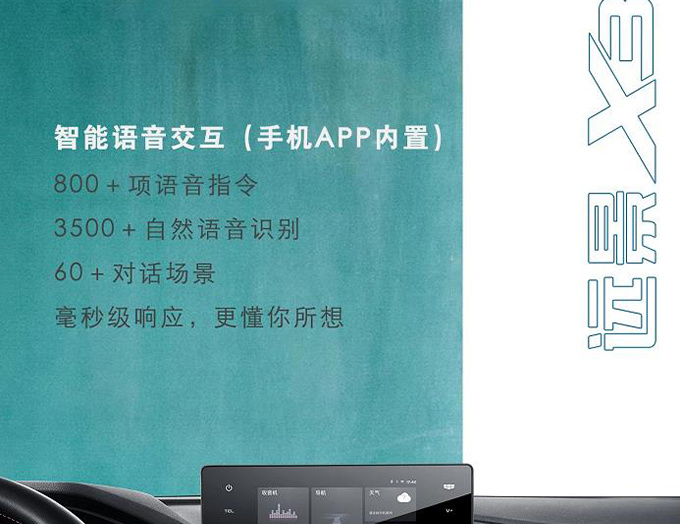 吉利远景X3 PRO配置曝光 内配高清行车记录仪-图5