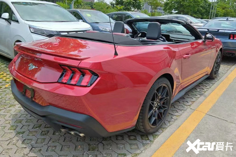 福特4S店新Mustang野马6月21日上市卖40-45万-图3
