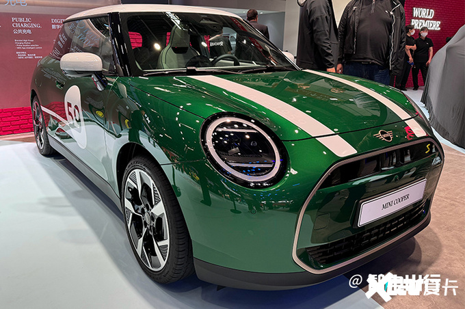 全新电动MINI 7月7日上市预售21万起 老车主优惠2万-图4
