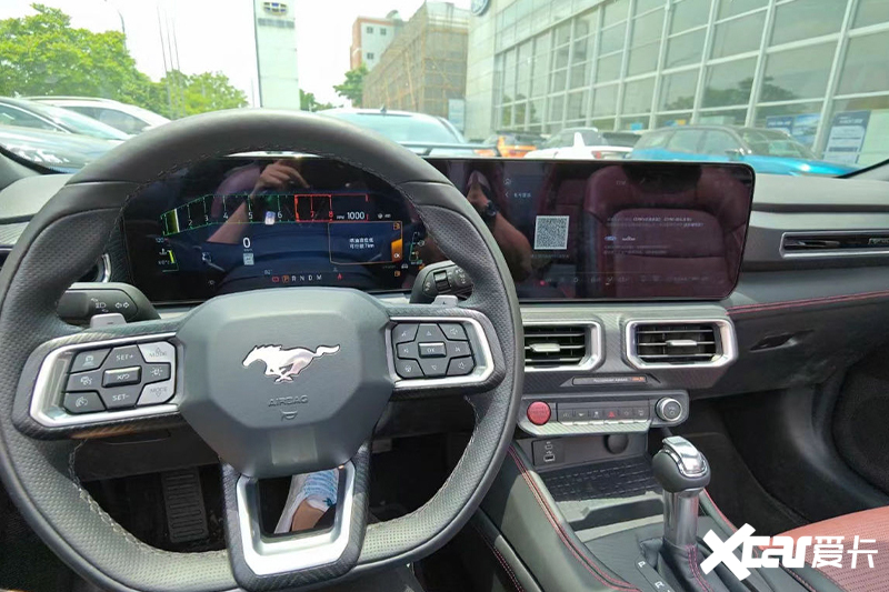 福特4S店新Mustang野马6月21日上市卖40万起-图1