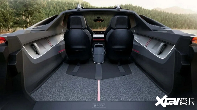 全新高性能科技皮卡曝光造型比特斯拉帅太多你期待吗-图2