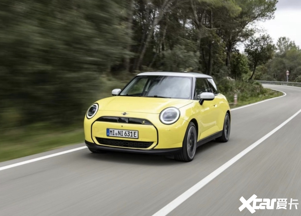 全新电动MINI Cooper上市，18.98万元起，经典之上更好玩-爱卡汽车