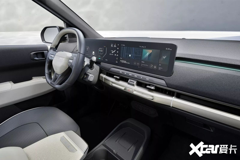 起亚新EV3将上市前脸酷似EV9/续航600公里-图5