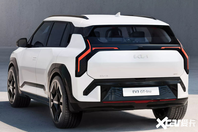 起亚新EV3将上市前脸酷似EV9/续航600公里-图3
