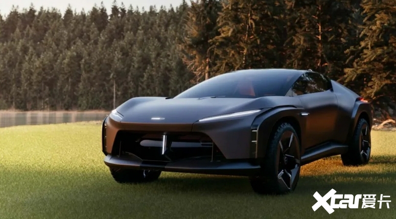 全新高性能科技皮卡曝光造型比特斯拉帅太多你期待吗-图1