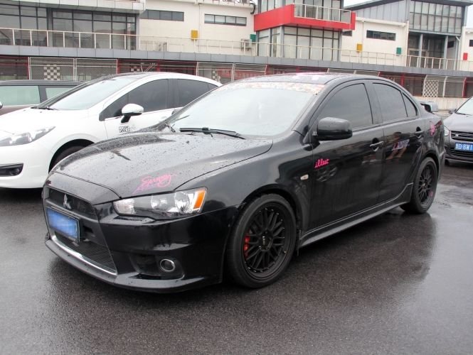 三菱翼神进化黑武士_福克斯改装图片_第1页_网上车市