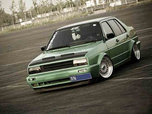 当捷达mk2遇到hellaflush_福克斯(进口)改装图片_第7页_网上车市