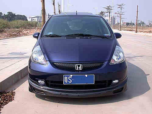 碳纤包围本田飞度改装案例