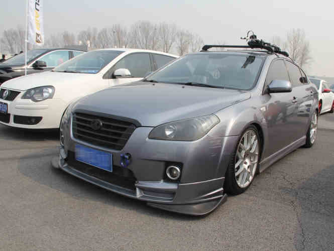 国货当自强一汽奔腾b50改装18201306241536