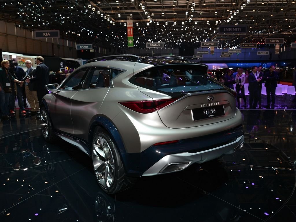 英菲尼迪qx30