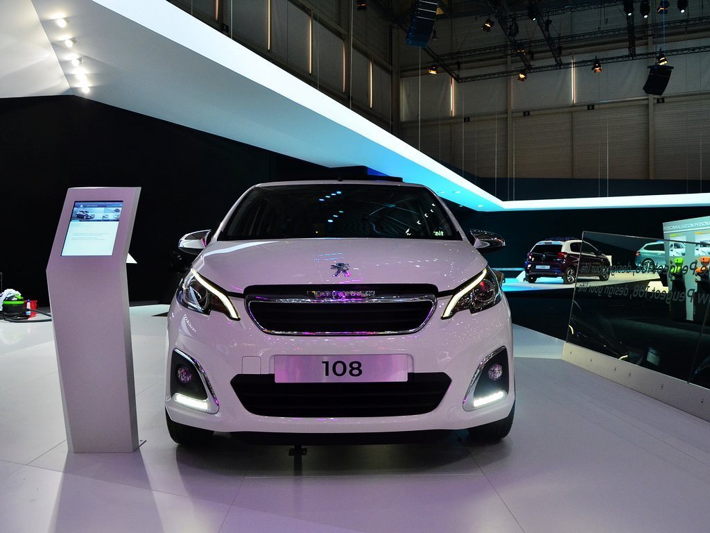 > 标致 108
