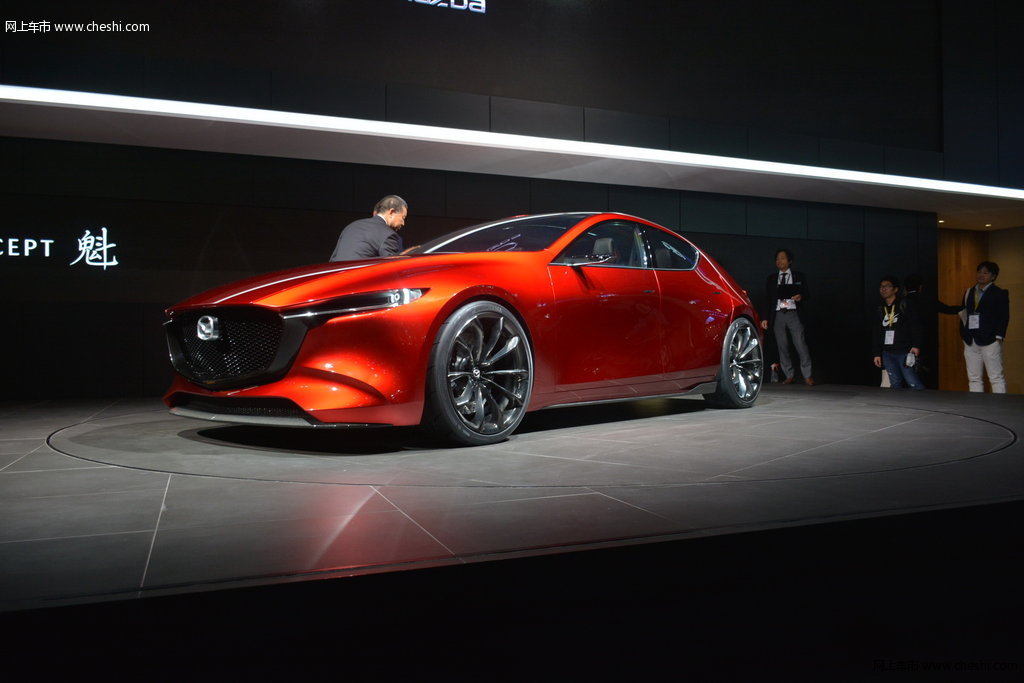 魁概念车图片