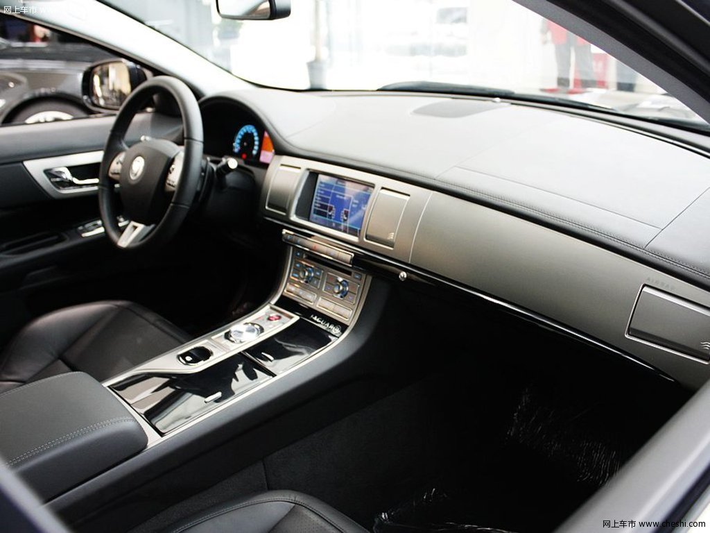 捷豹xf 2009款 3.0 自动v6优质豪华版内饰中控图片(8/21)_网上车市