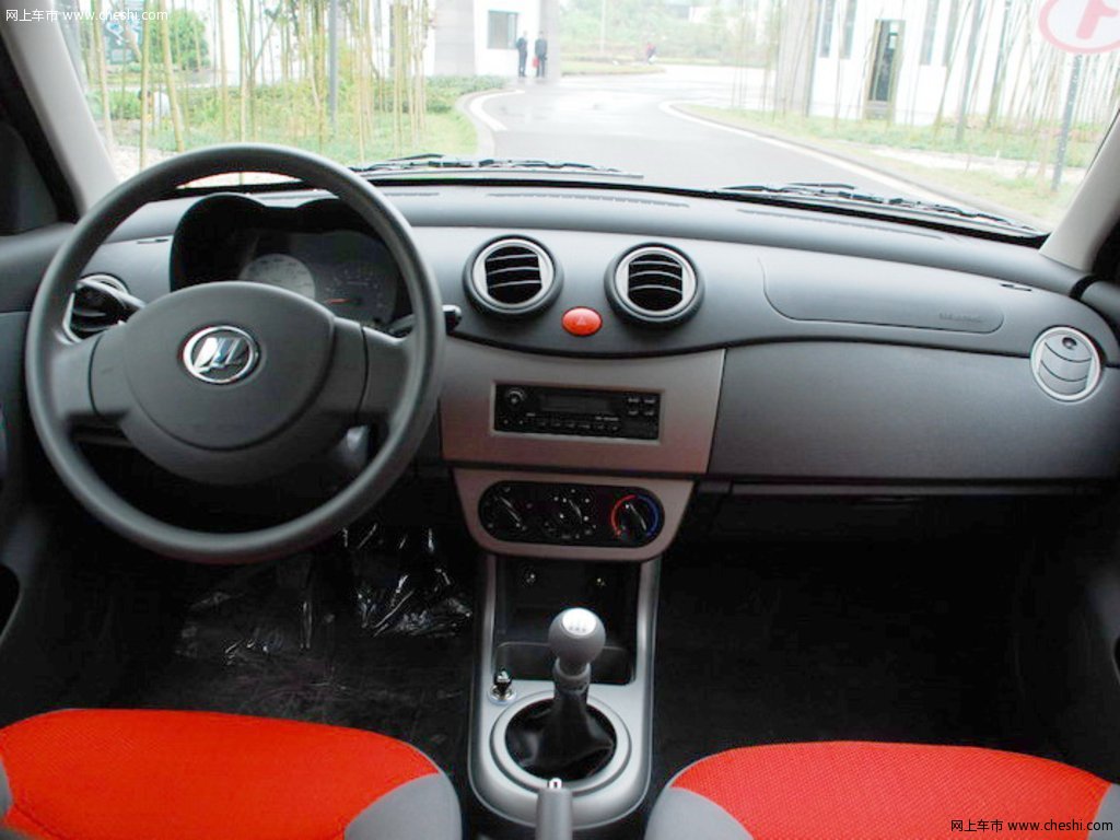 力帆320 2009款 1.3l 手动标准型内饰中控图片(1/15)_网上车市