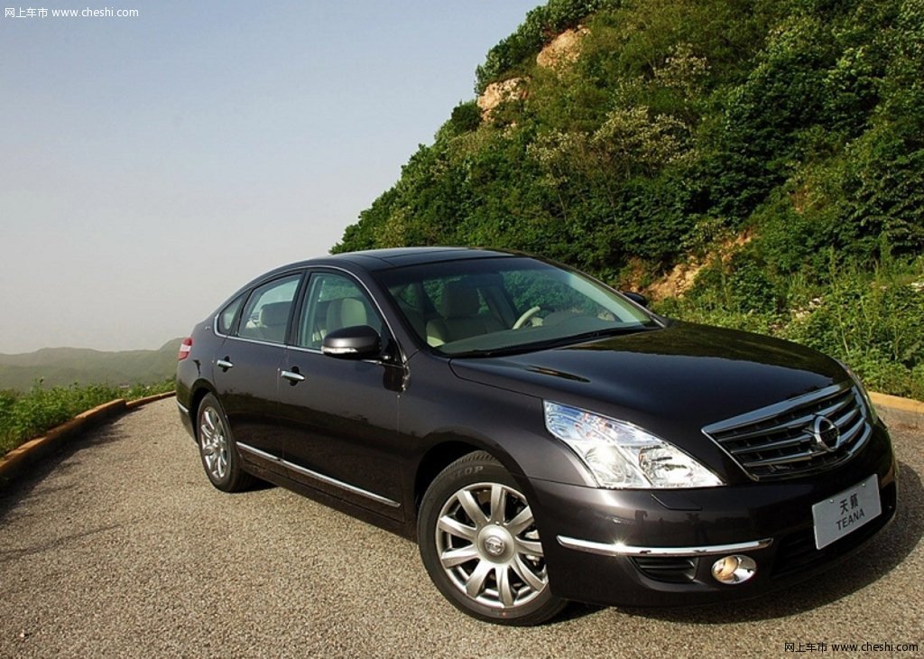 天籁2007款 2.3l 自动豪华版天窗外观整体图片(2/33)_网上车市