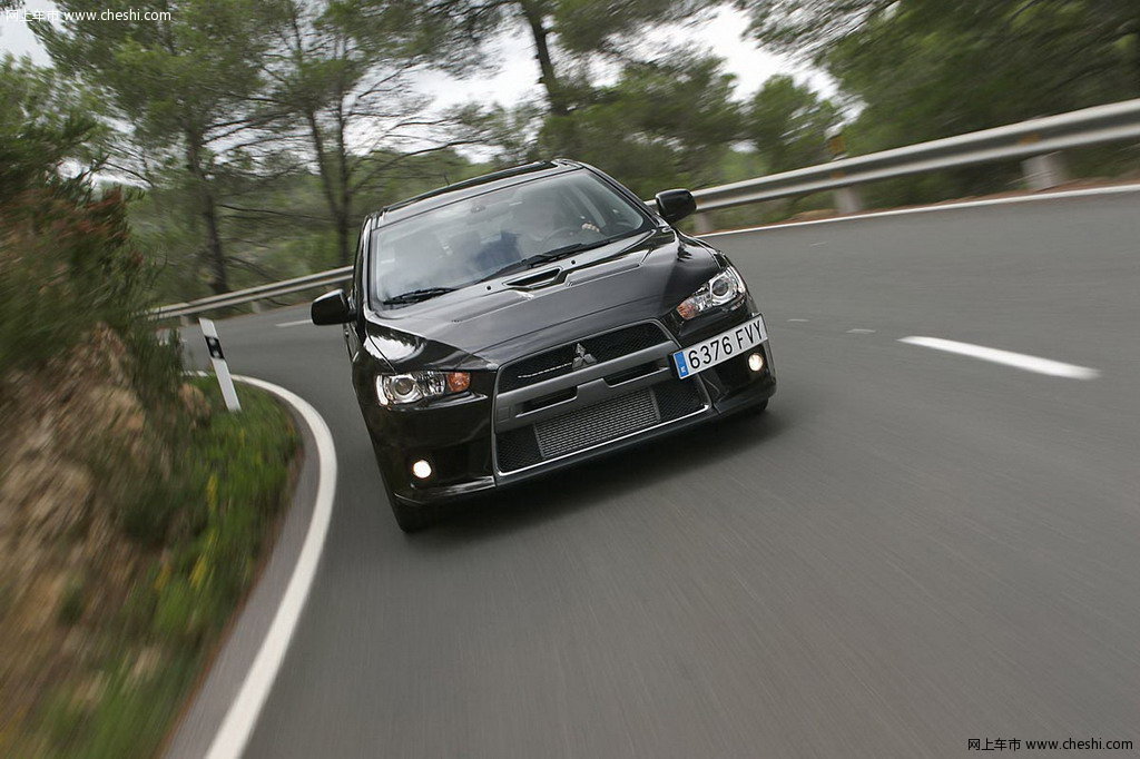 lancer 2008款 evolution x 2.0t dctenkei輪轂版外觀整體圖片(9/18)_