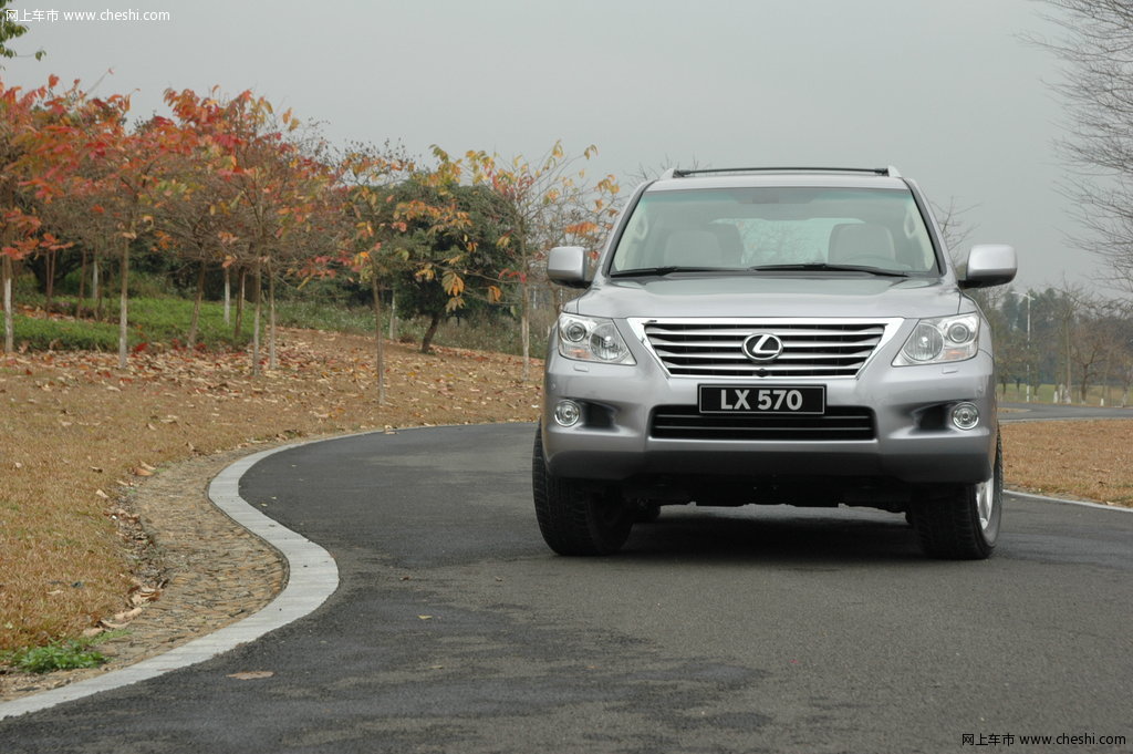 雷克萨斯lx 雷克萨斯(凌志) lx 车辆风景 图片
