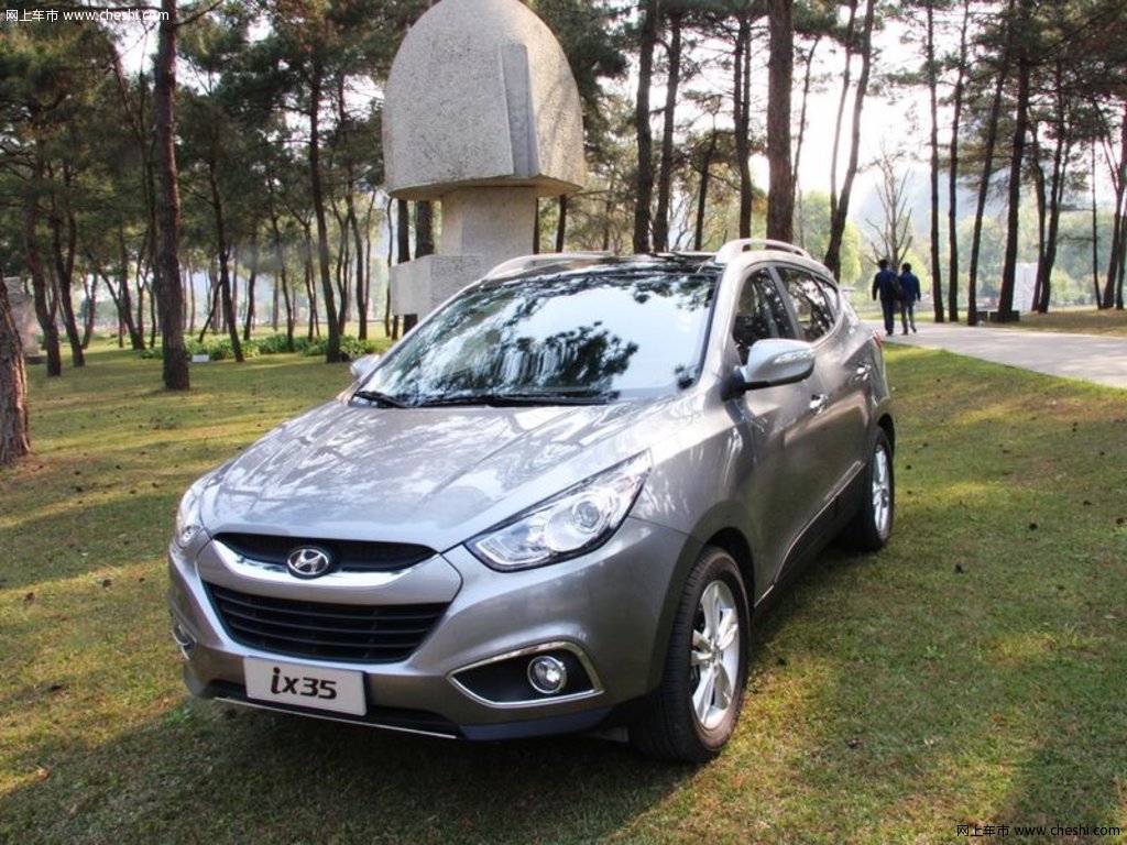 现代ix35 北京现代 ix35图片