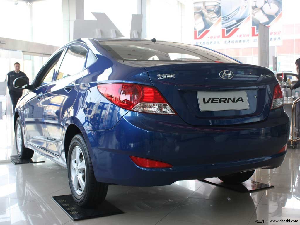 瑞纳 北京现代 verna瑞纳图片