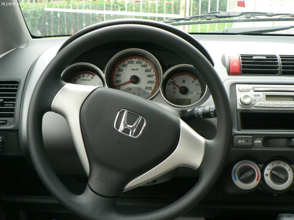 飞度内饰中控图片(384/426)_网上车市