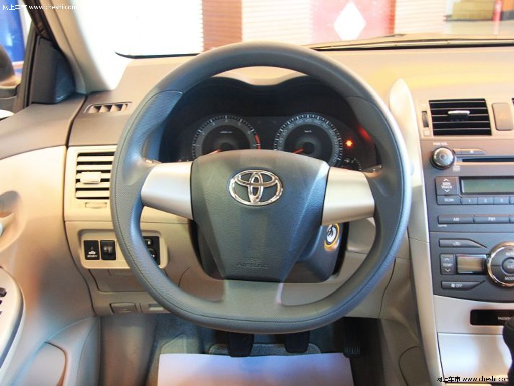 卡罗拉 一汽丰田 卡罗拉 2011款中控图片