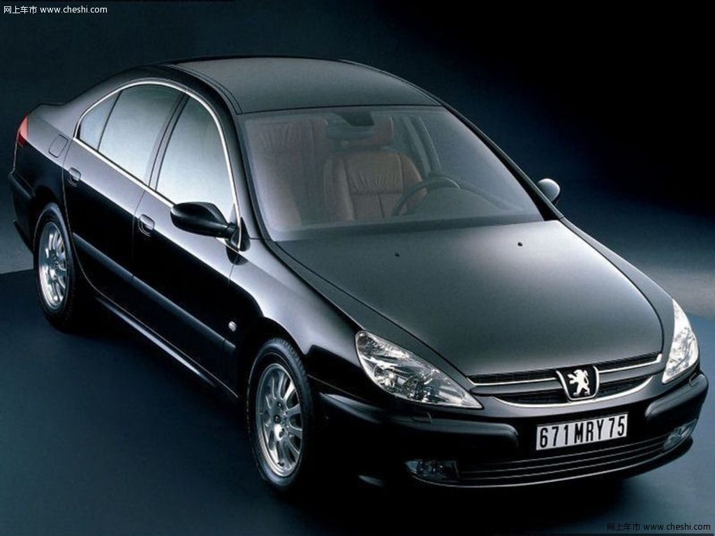 标致607外观整体高清图片(25/25)_网上车市(大图)