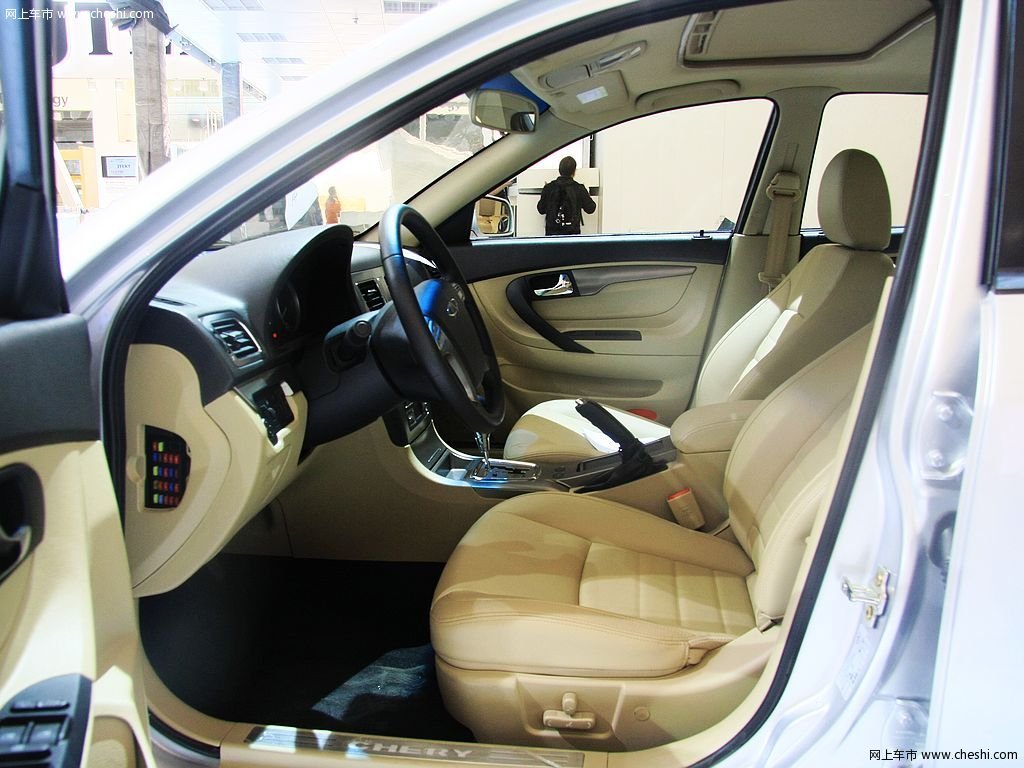 旗云5 奇瑞 旗云5 车展图片