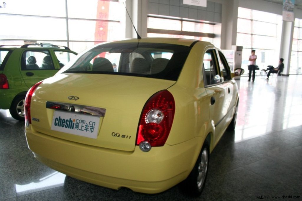 奇瑞qq6 奇瑞 qq6 右后45度 图片
