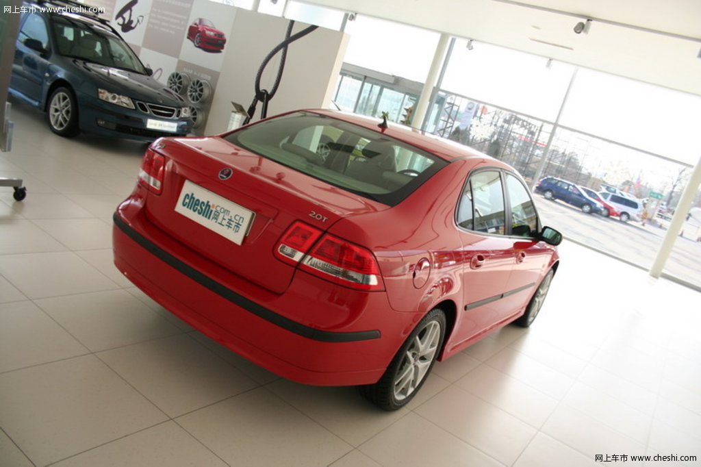 萨博9-3外观整体高清图片(81/94)_网上车市(大图)