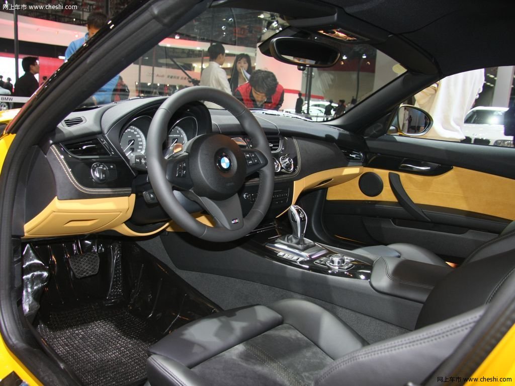 宝马z4 2010款 3.0tsdrive35i豪华型内饰中控图片(11/28)_网上车市