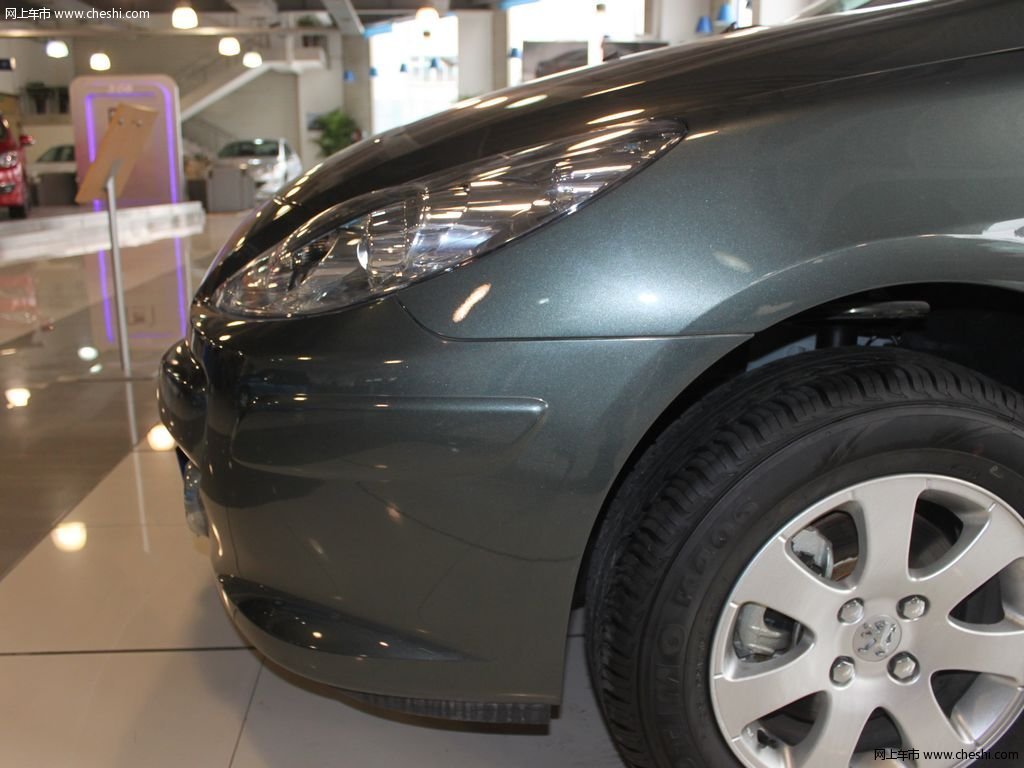 莱茵灰标致307外观细节图片(6/23)_网上车市