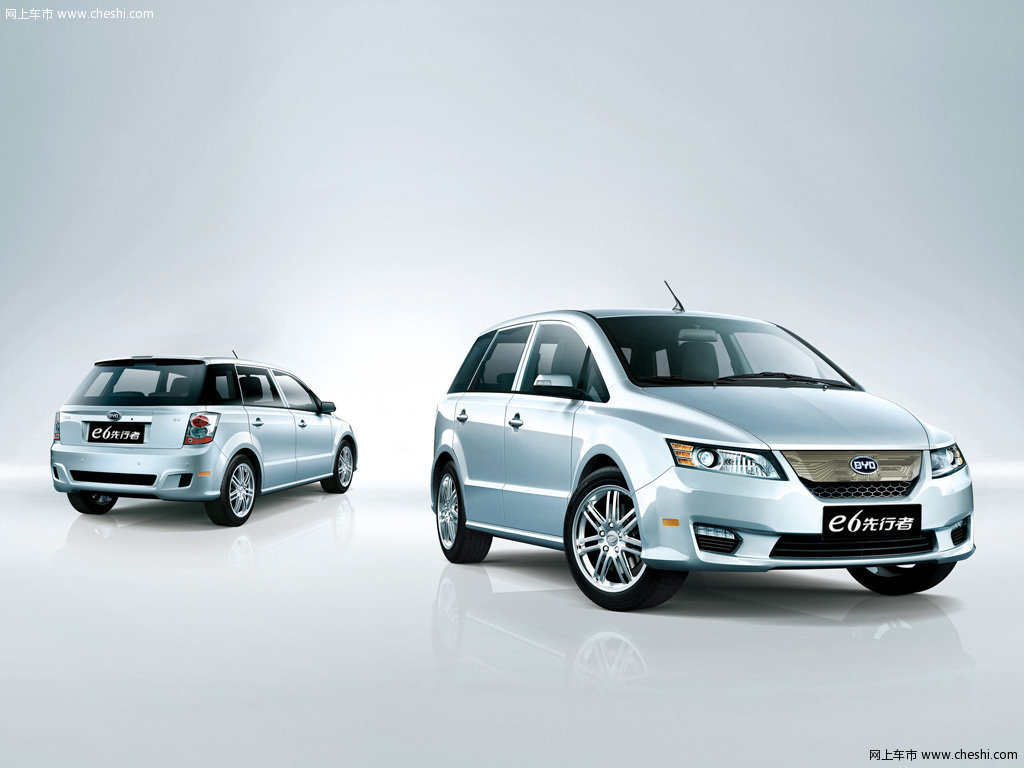 比亚迪e6 图片