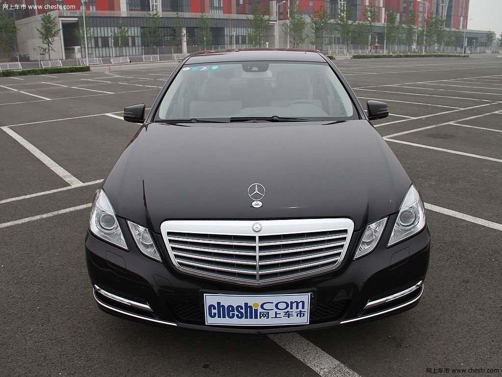 奔驰e级 e200lcgi 优雅型2011款 试驾图片
