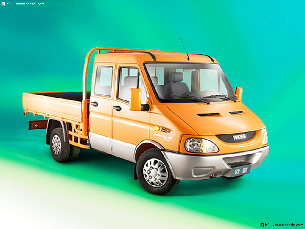 汽车图片 依维柯 欧霸 2010款 2.8 手动  外观整体 (2/5)  速度