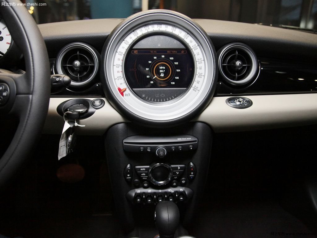 6 atmini cabrio内饰中控图片(13/21)_网上车市
