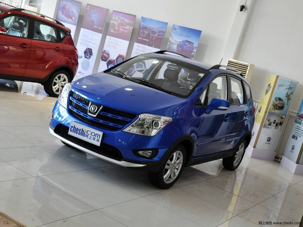 长安cx20 cx20 1.3 mt 运动型 2011款图片