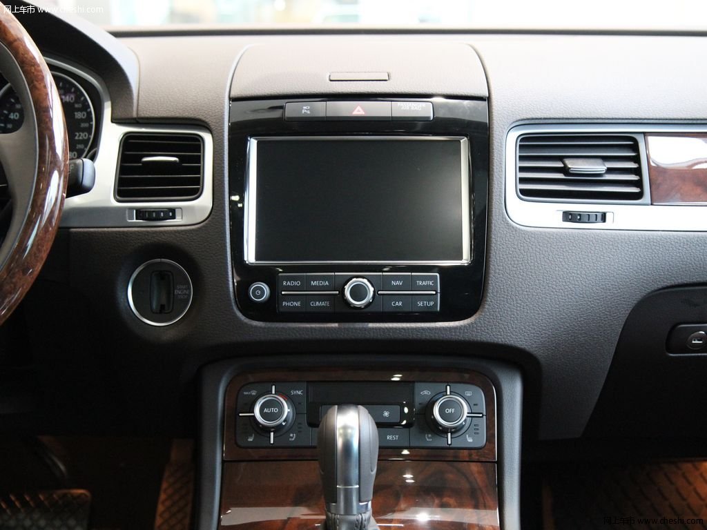 途锐2011款 v6 tsi豪华型 5座内饰中控图片(53/60)_网上车市