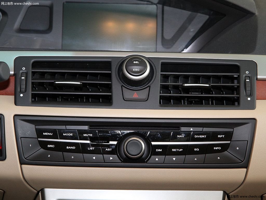 荣威550 2012款 550s 1.8l 自动超值版内饰中控图片(15/58)_网上车市