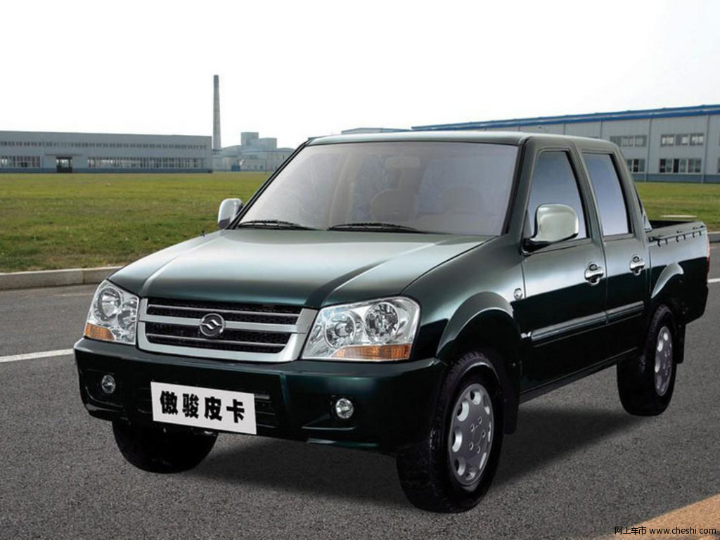 汽车图片 黄海 傲骏 2009款 2.
