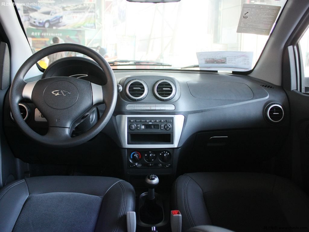 奇瑞a1 2011款 1.0l 手动传奇版内饰中控图片(1/42)_网上车市