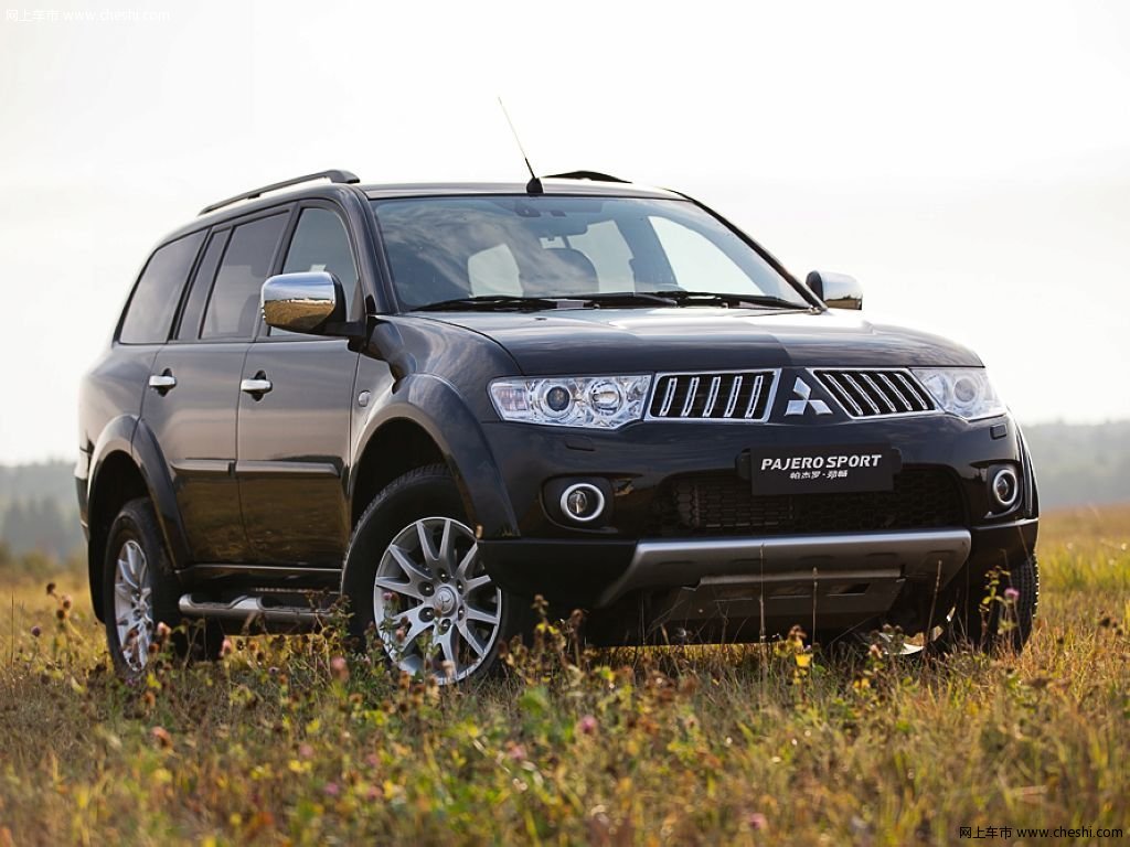 帕杰罗-劲畅(进口) 图片