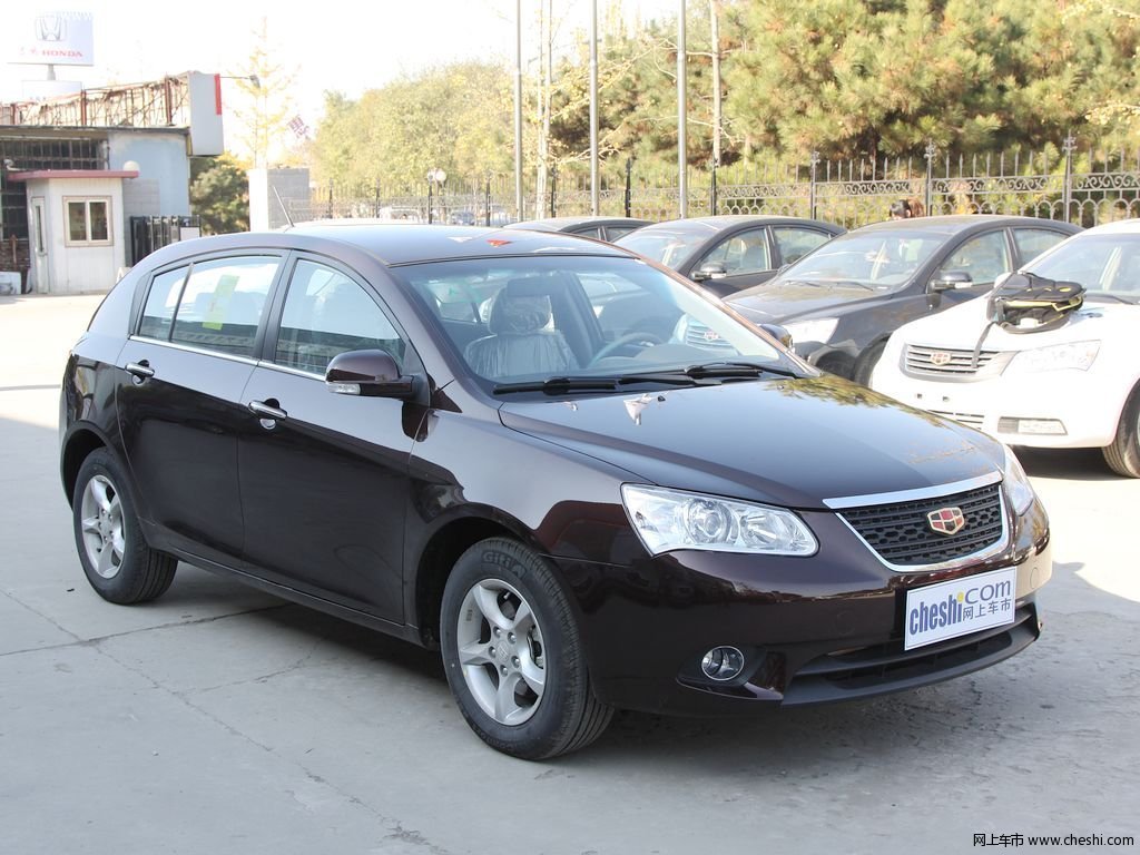 吉利帝豪ec7-rv 2012款 1.5 mt 舒适型图片