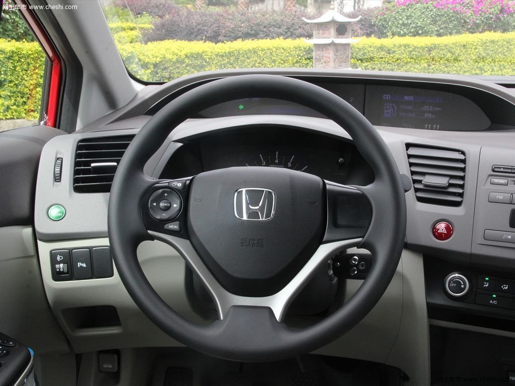 思域2012款 1.8l 自动豪华版内饰中控高清图片(53/75)_网上车市(大图)