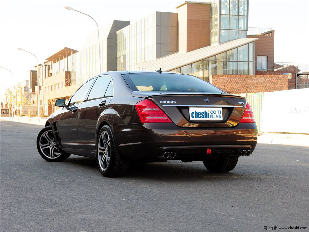 白云石棕巴博斯 s系外观整体高清图片(6/7)_网上车市(大图)