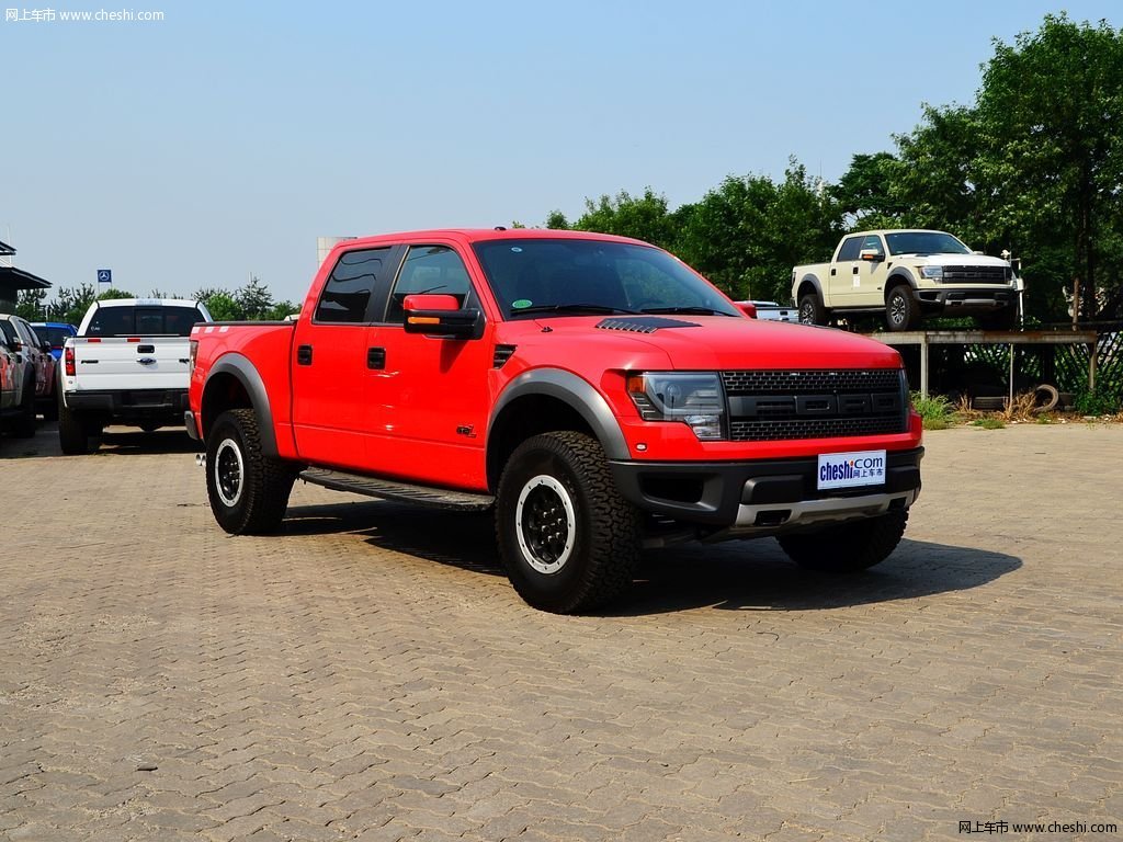 福特f150 2012款 svt raptor图片