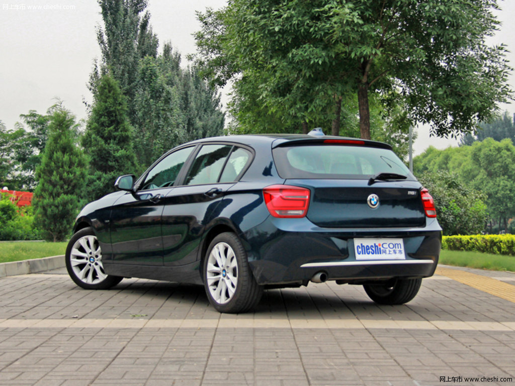 宝马1系(进口) 116i 1.6t at 都市型 2012款图片