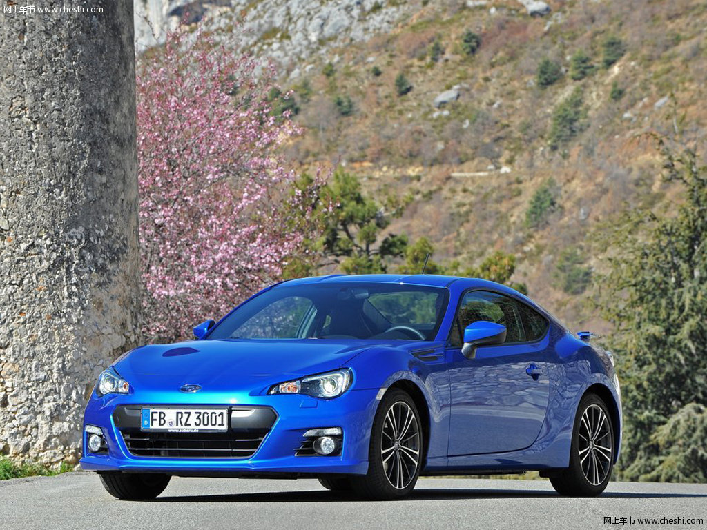 斯巴鲁brz 2013款 斯巴鲁brz图片