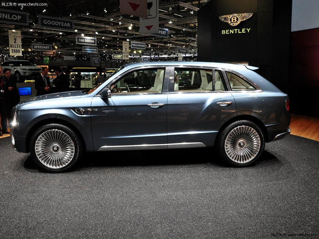 宾利exp 9 f concept 2012款图片