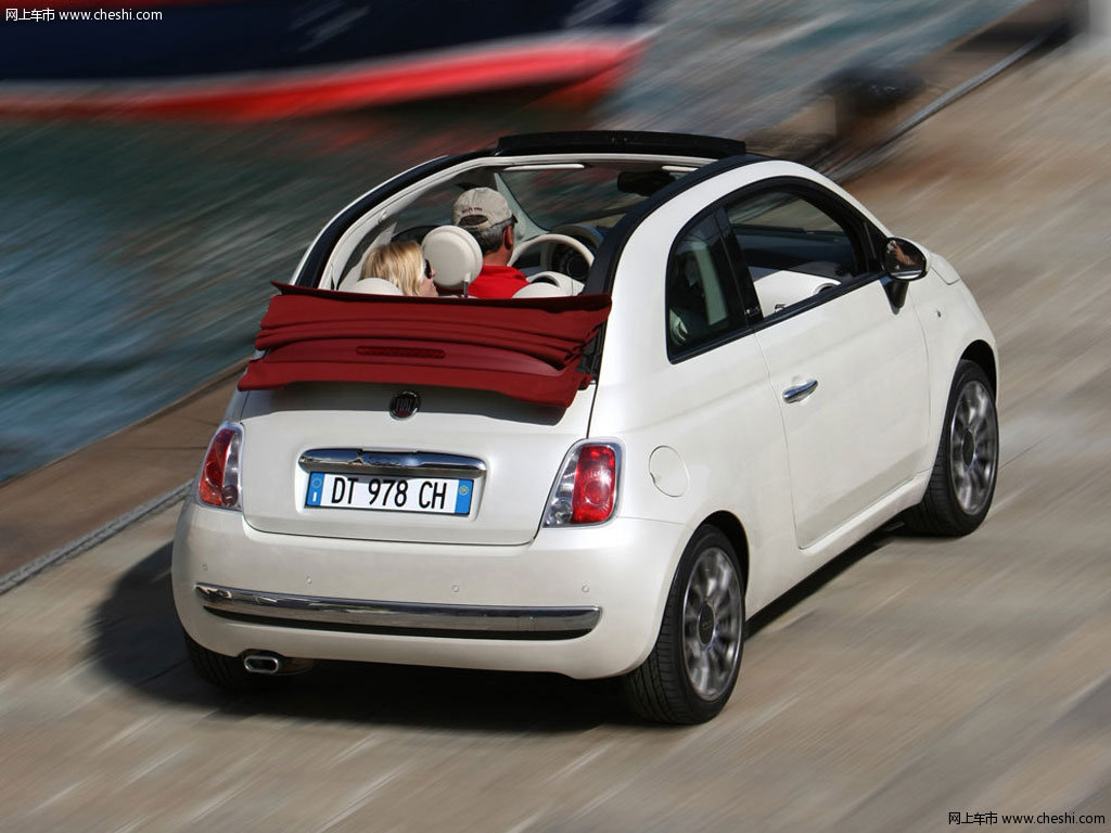 菲亚特500 2012款 1.4 at 尊享敞篷版图片