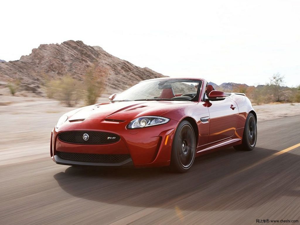 捷豹xk xkr-s敞篷版图片
